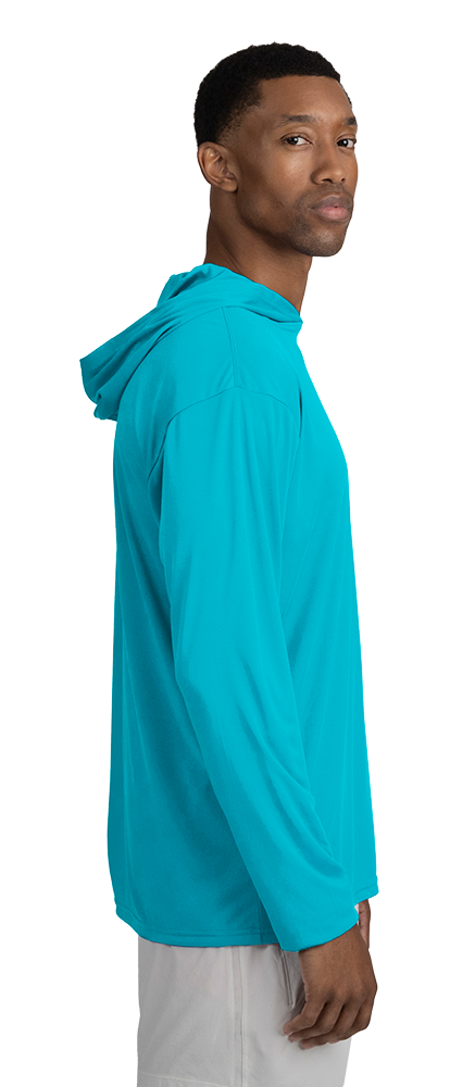 BG7310 Adult Long Sleeve Hooded Tee
