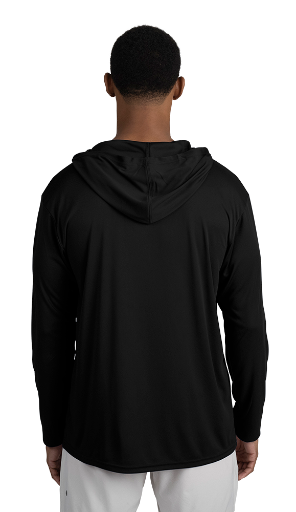 BG7310 Adult Long Sleeve Hooded Tee
