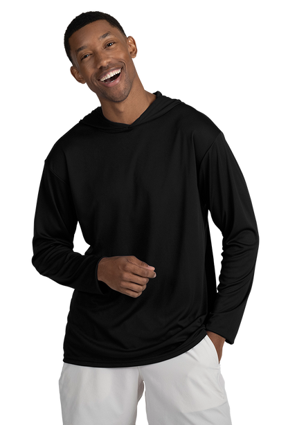 BG7310 Adult Long Sleeve Hooded Tee