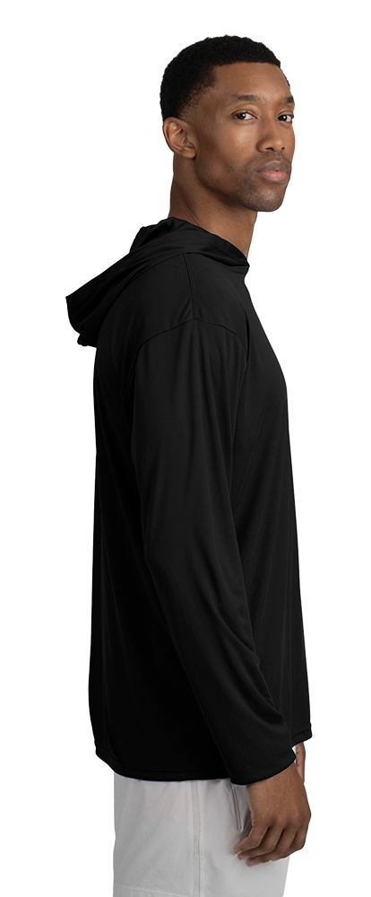 BG7310 Adult Long Sleeve Hooded Tee