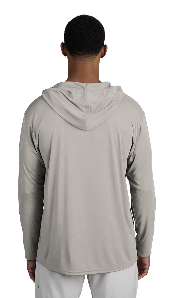 BG7310 Adult Long Sleeve Hooded Tee