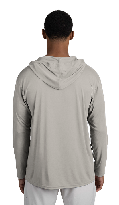 BG7310 Adult Long Sleeve Hooded Tee