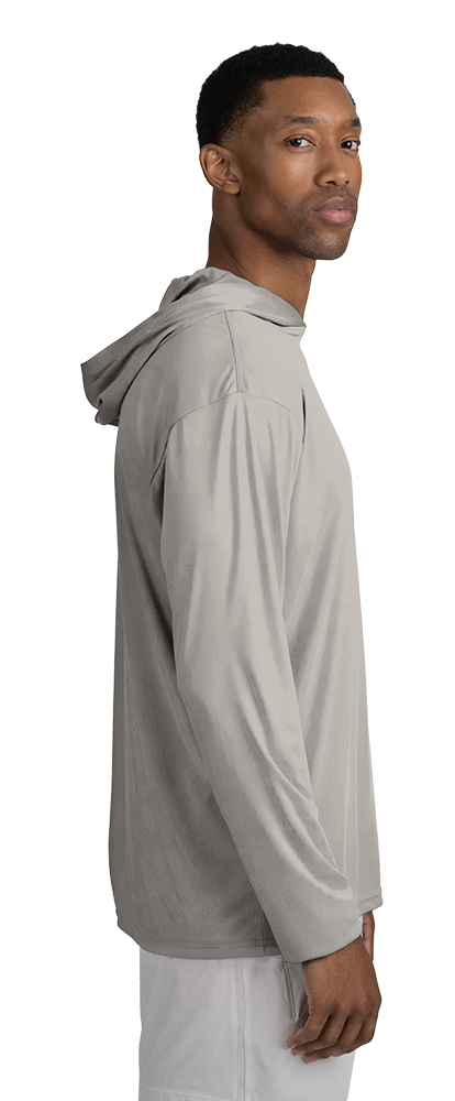 BG7310 Adult Long Sleeve Hooded Tee
