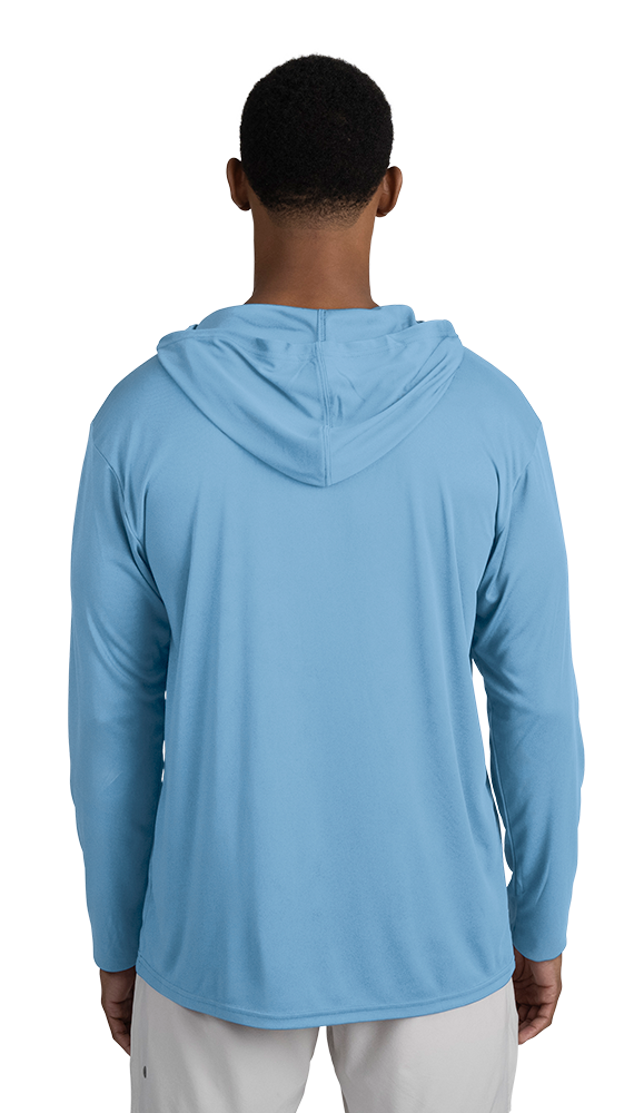 BG7310 Adult Long Sleeve Hooded Tee