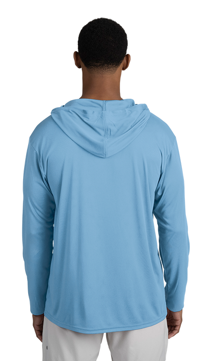 BG7310 Adult Long Sleeve Hooded Tee
