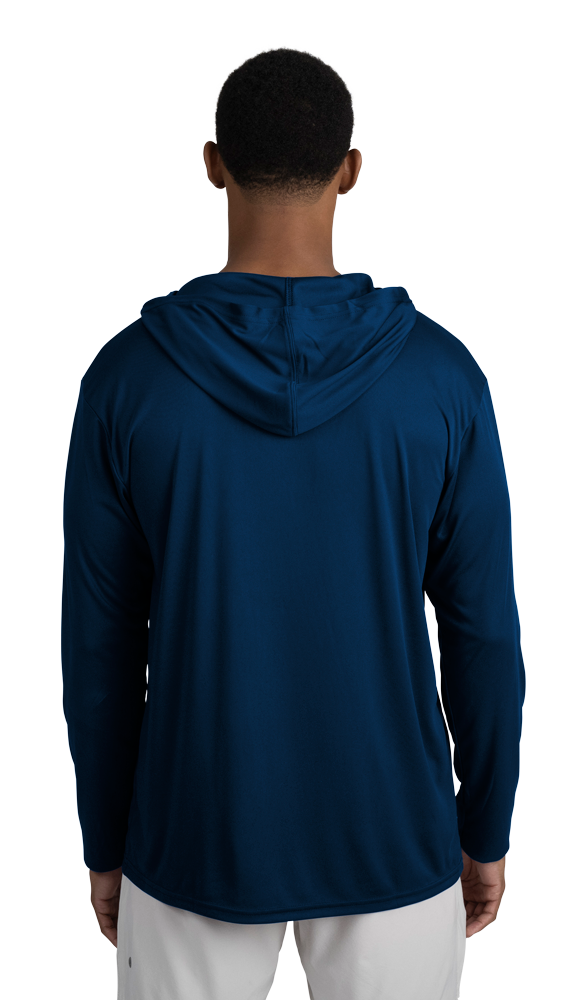 BG7310 Adult Long Sleeve Hooded Tee