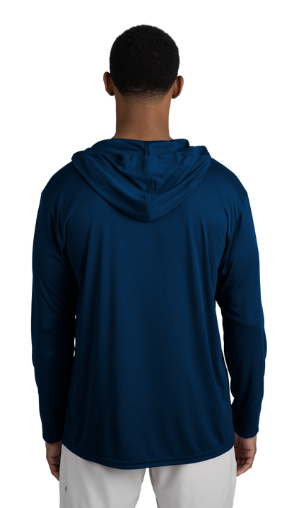 BG7310 Adult Long Sleeve Hooded Tee