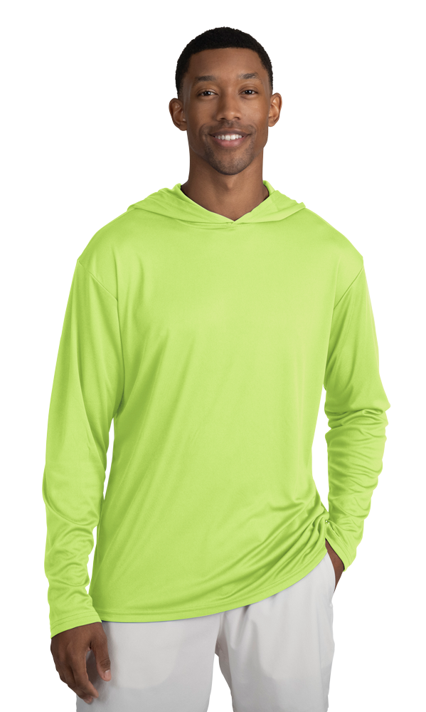 BG7310 Adult Long Sleeve Hooded Tee