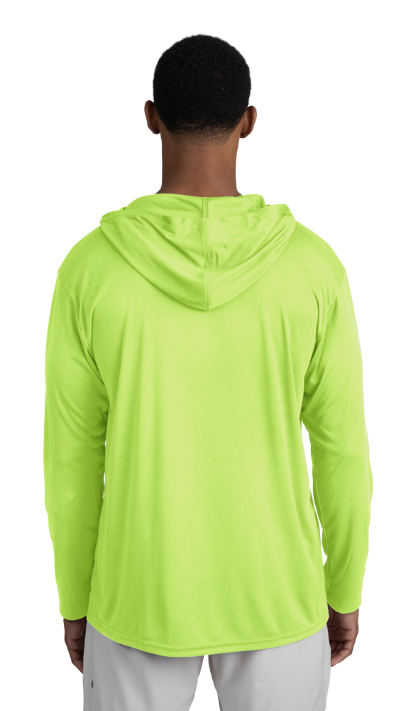 BG7310 Adult Long Sleeve Hooded Tee