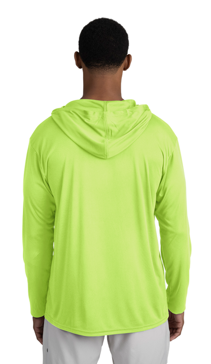 BG7310 Adult Long Sleeve Hooded Tee