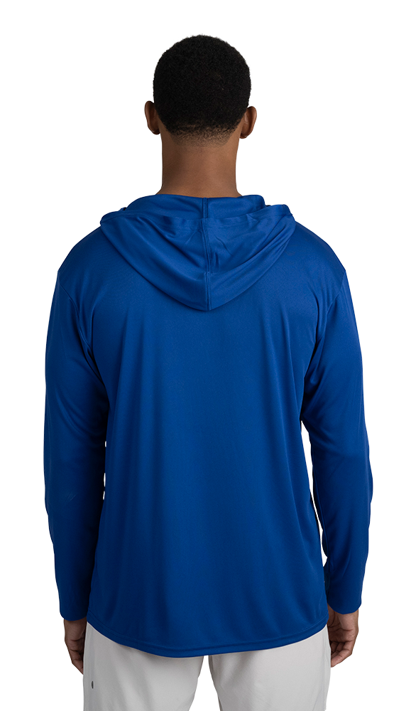 BG7310 Adult Long Sleeve Hooded Tee