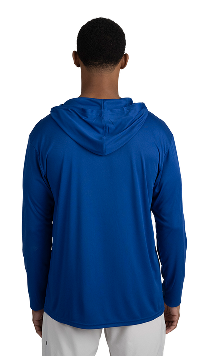 BG7310 Adult Long Sleeve Hooded Tee