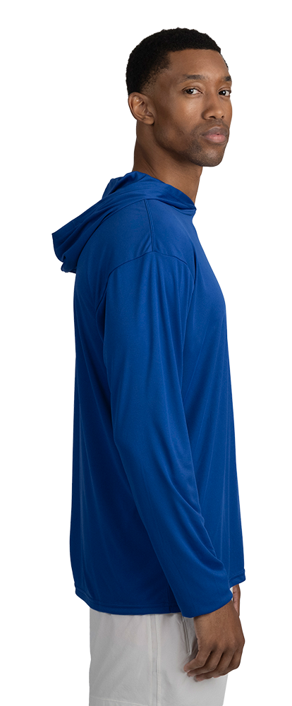 BG7310 Adult Long Sleeve Hooded Tee