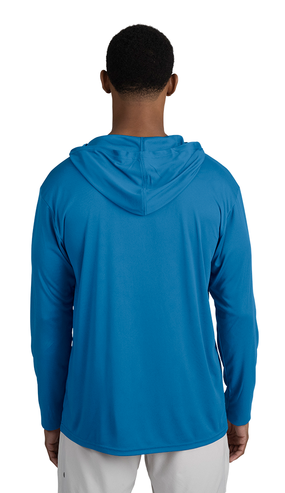 BG7310 Adult Long Sleeve Hooded Tee