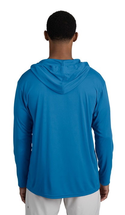 BG7310 Adult Long Sleeve Hooded Tee