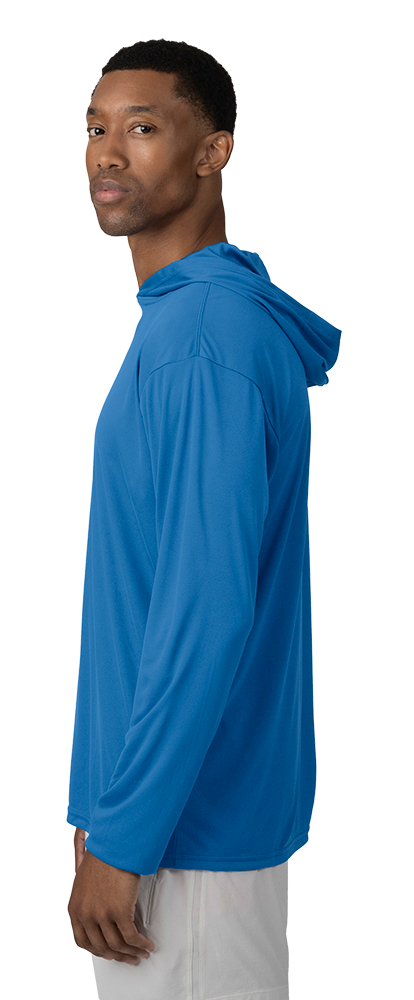 BG7310 Adult Long Sleeve Hooded Tee