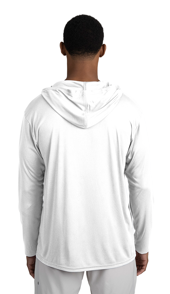 BG7310 Adult Long Sleeve Hooded Tee