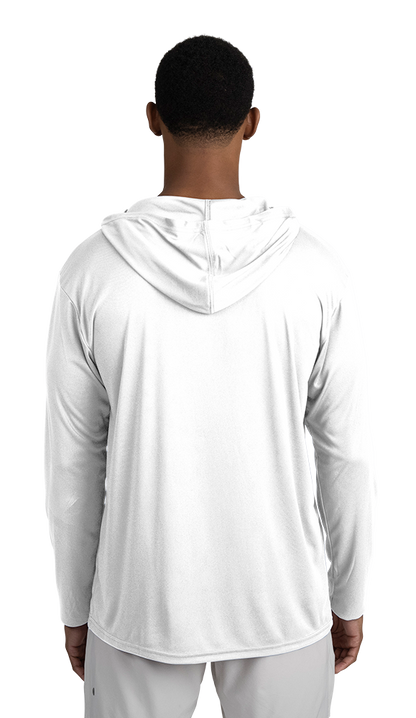 BG7310 Adult Long Sleeve Hooded Tee