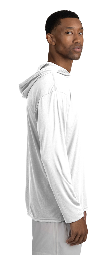 BG7310 Adult Long Sleeve Hooded Tee