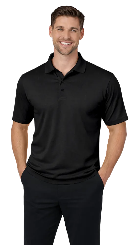 BG7600 Men's Avenger Short-Sleeve Polo
