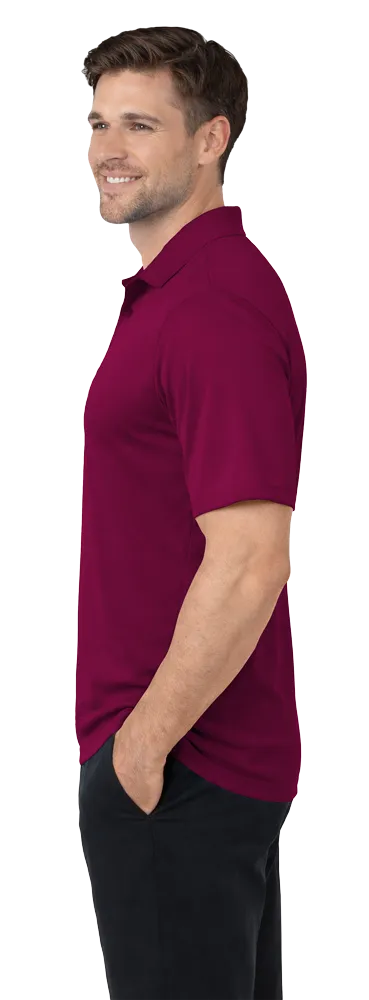 BG7600 Men's Avenger Short-Sleeve Polo