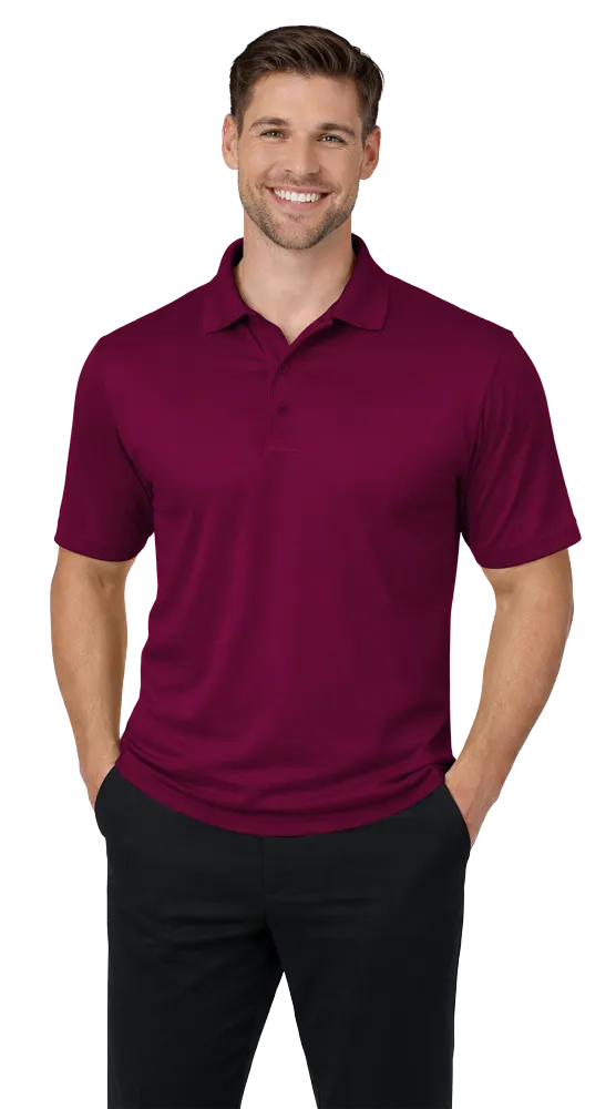 BG7600 Men's Avenger Short-Sleeve Polo