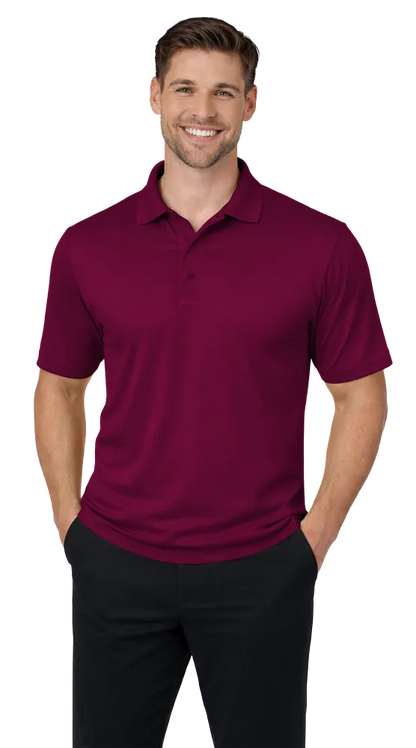 BG7600 Men's Avenger Short-Sleeve Polo