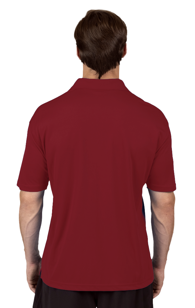 BG7600 Men's Avenger Short-Sleeve Polo