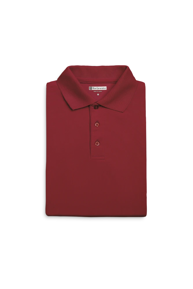 BG7600 Men's Avenger Short-Sleeve Polo