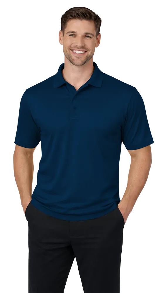 BG7600 Men's Avenger Short-Sleeve Polo