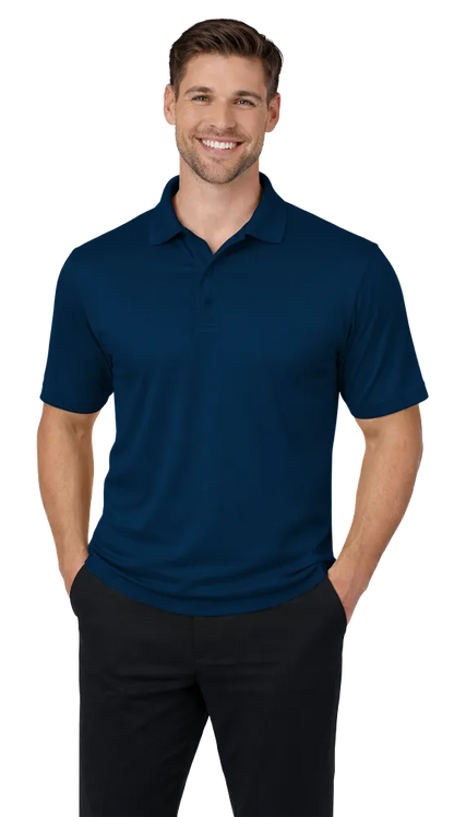 BG7600 Men's Avenger Short-Sleeve Polo