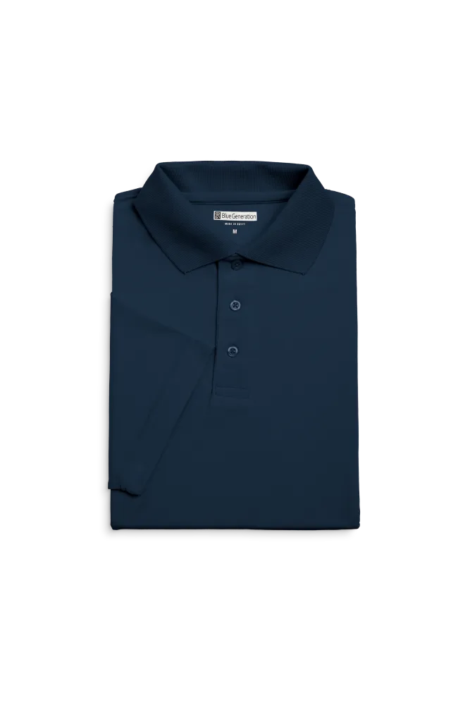 BG7600 Men's Avenger Short-Sleeve Polo