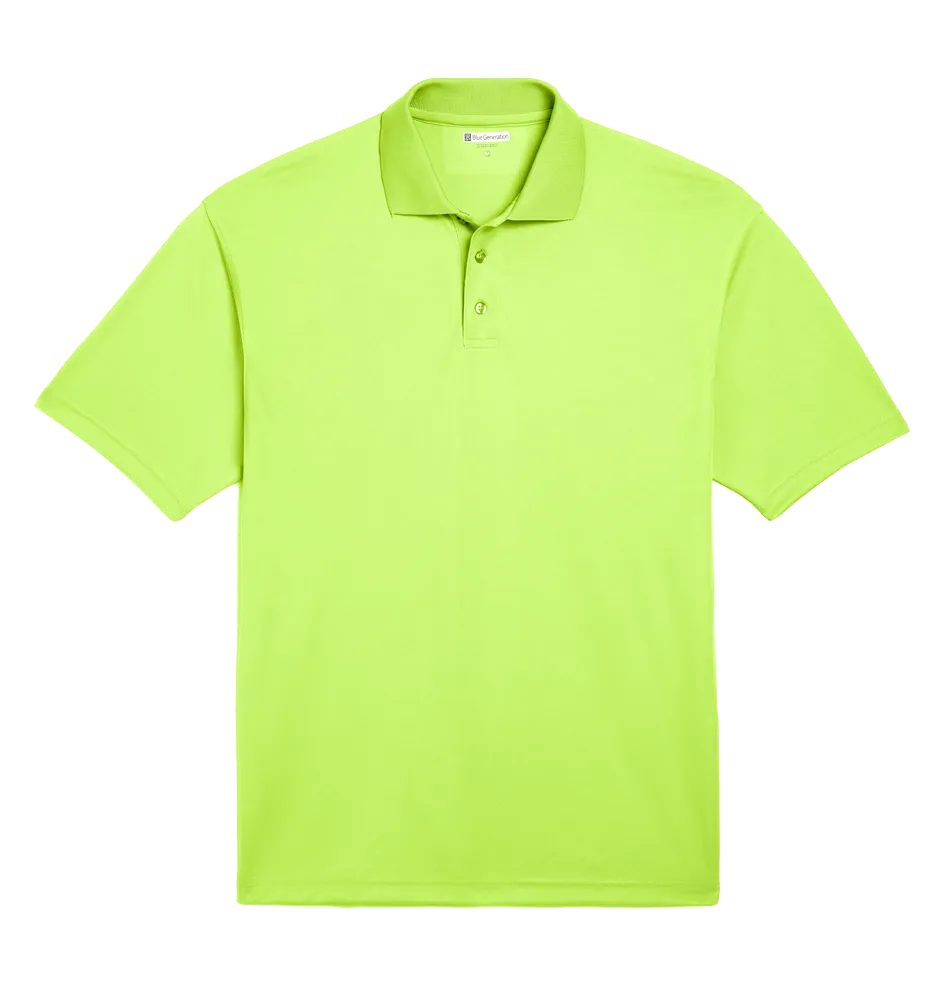 BG7600 Men's Avenger Short-Sleeve Polo