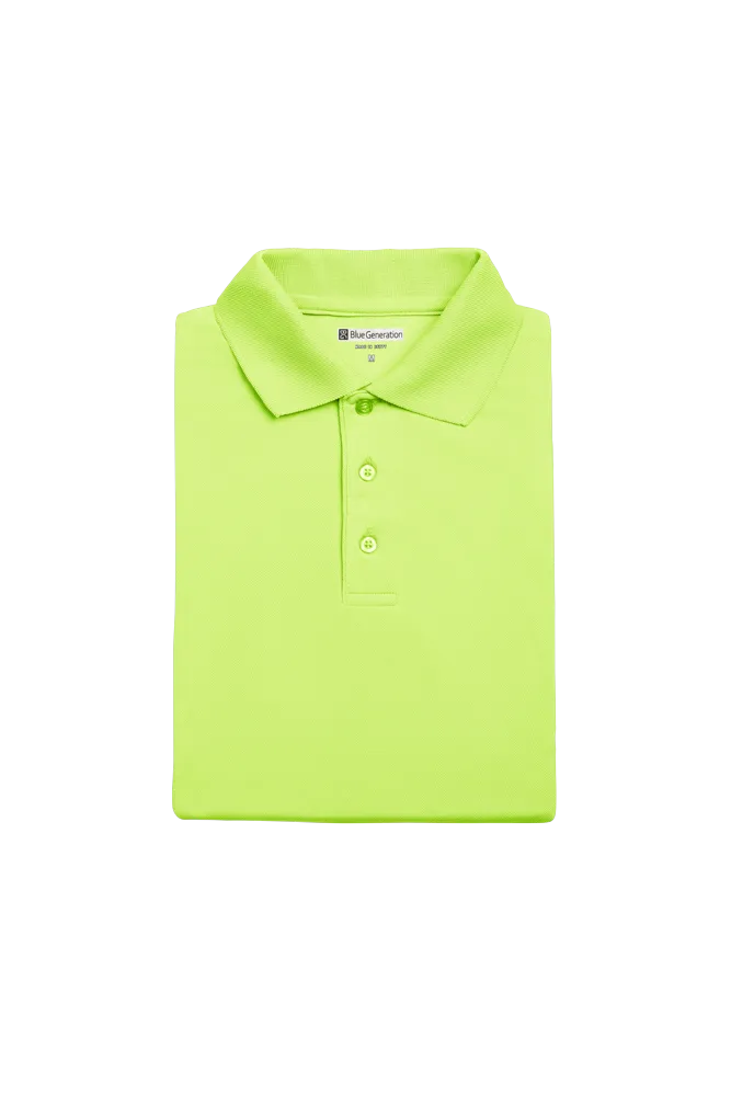 BG7600 Men's Avenger Short-Sleeve Polo