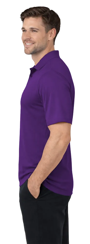 BG7600 Men's Avenger Short-Sleeve Polo