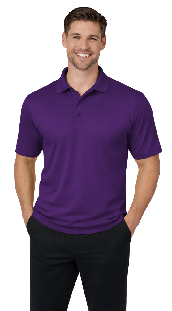 BG7600 Men's Avenger Short-Sleeve Polo