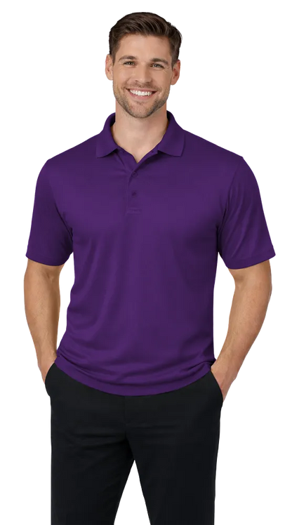 BG7600 Men's Avenger Short-Sleeve Polo