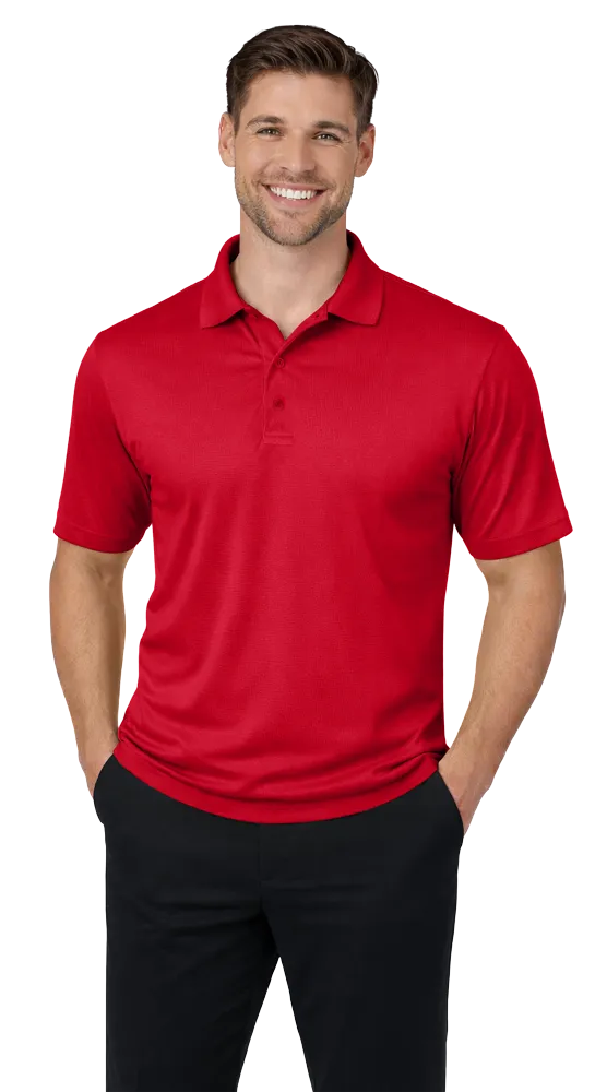 BG7600 Men's Avenger Short-Sleeve Polo