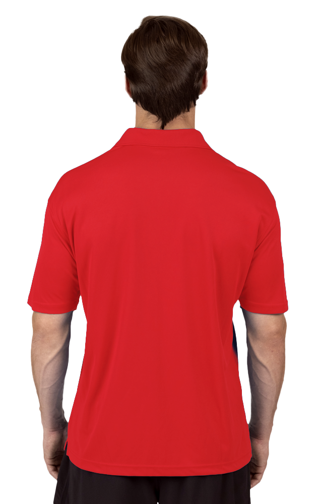 BG7600 Men's Avenger Short-Sleeve Polo