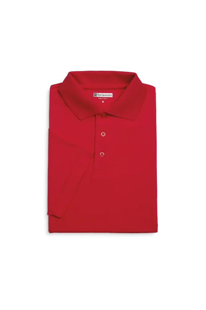 BG7600 Men's Avenger Short-Sleeve Polo