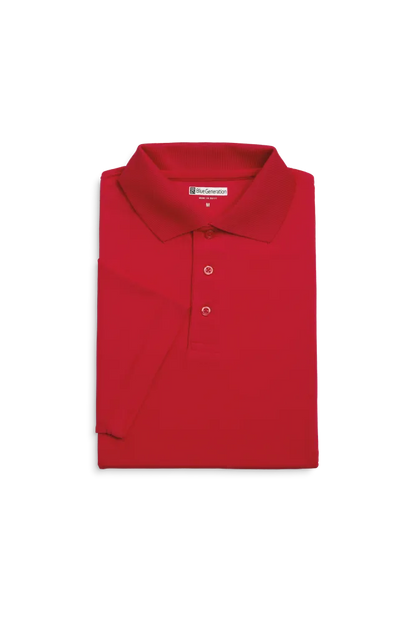 BG7600 Men's Avenger Short-Sleeve Polo