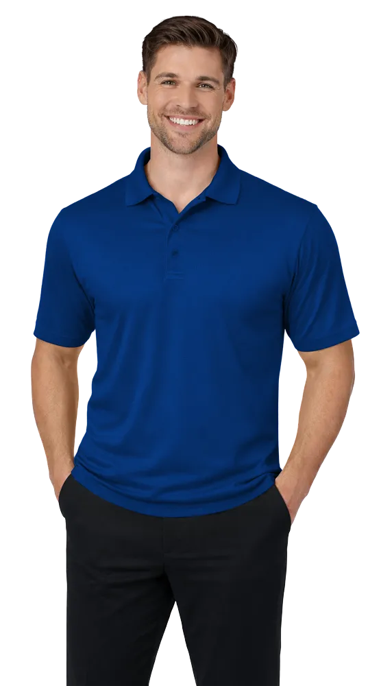 BG7600 Men's Avenger Short-Sleeve Polo