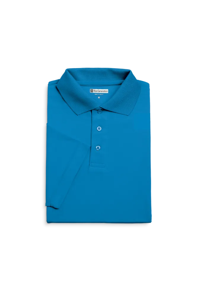 BG7600 Men's Avenger Short-Sleeve Polo