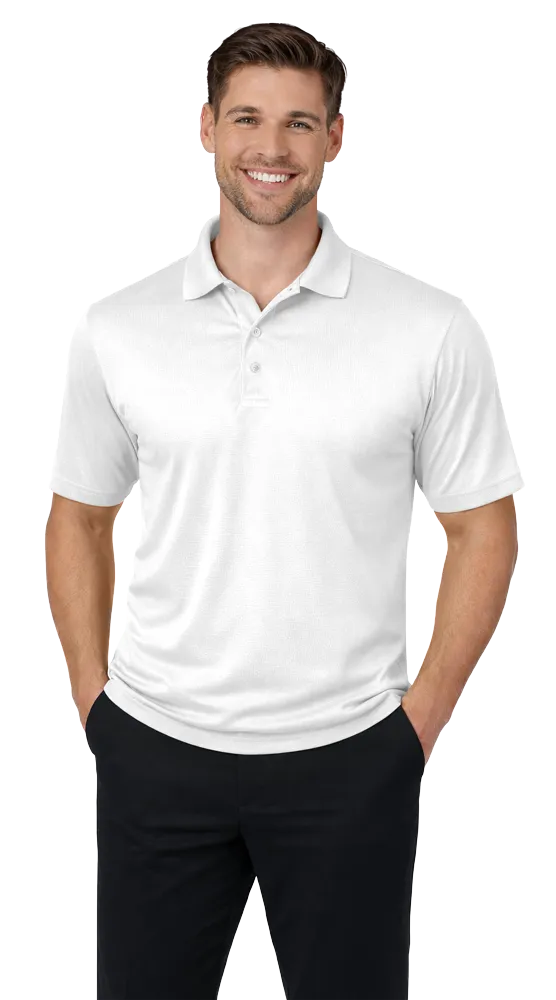 BG7600 Men's Avenger Short-Sleeve Polo