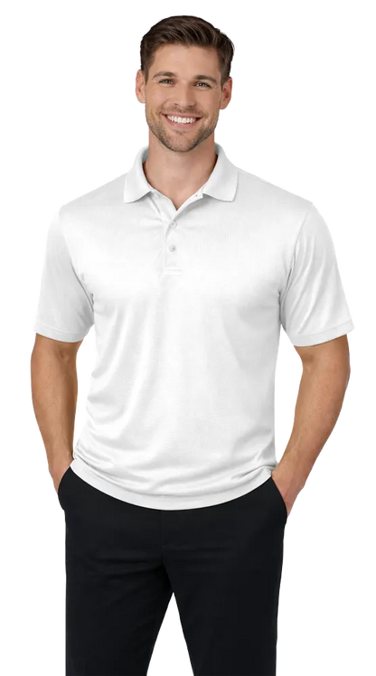 BG7600 Men's Avenger Short-Sleeve Polo