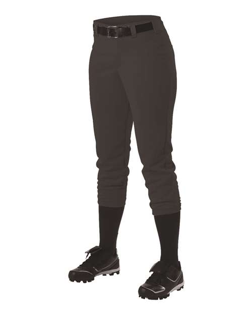 Girls' Belt Loop Fast-Pitch Pants - 605PBWY