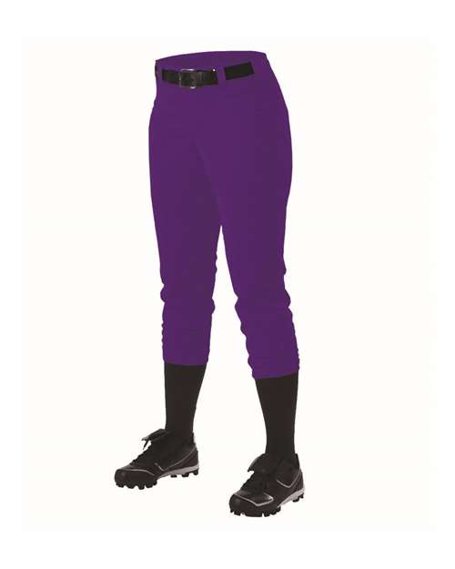 Girls' Belt Loop Fast-Pitch Pants - 605PBWY
