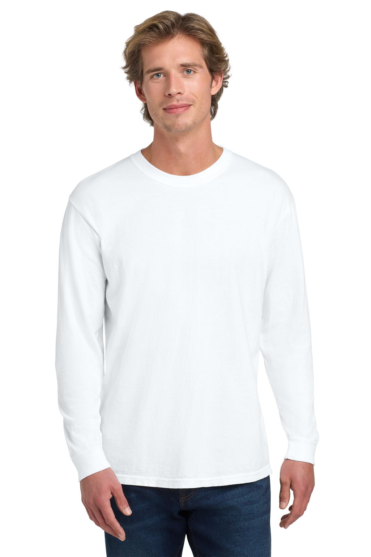 6014 Comfort Colors® Heavyweight Ring Spun Long Sleeve Tee