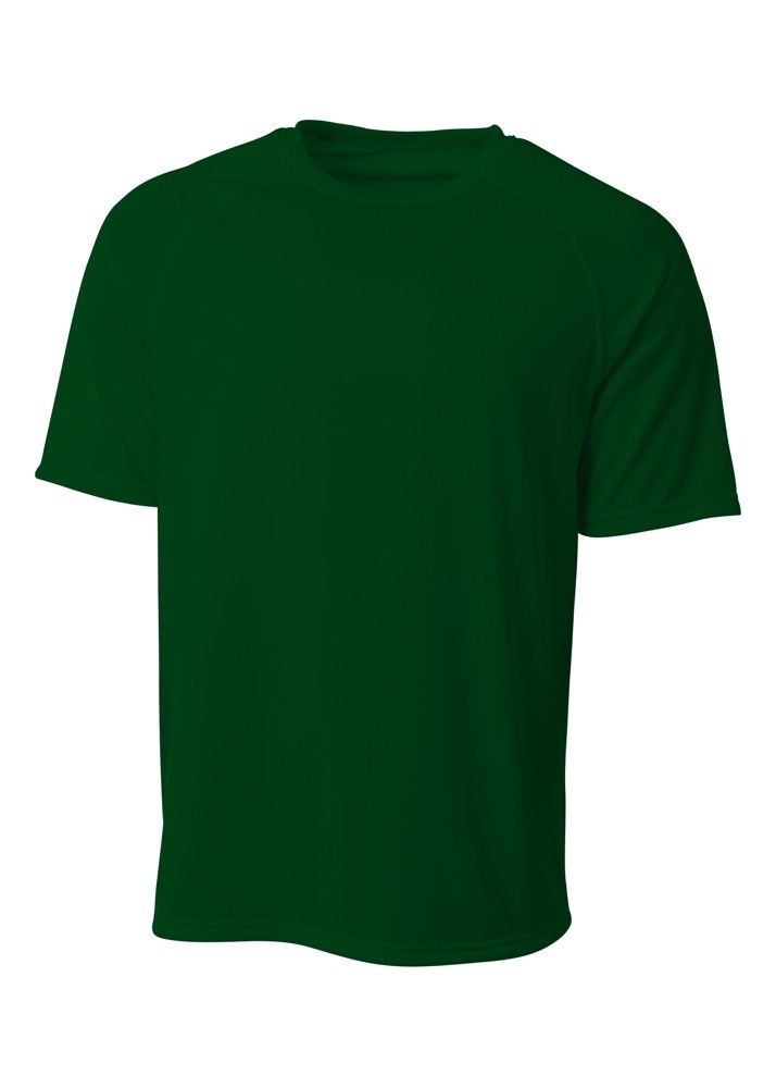 A4 N3393 SureColor Short Sleeve Cationic Tee