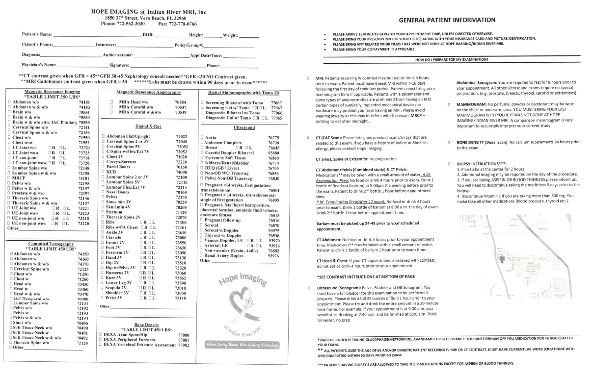 Transfer Script Pad Full Sheet (8.5